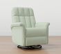 Tufted Channel Swivel Glider Recliner