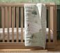 Bowie Billy Goat Baby Quilt