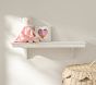 White Beaded Shelving
