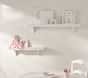 White Beaded Shelving