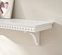 White Beaded Shelving