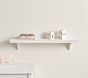 White Beaded Shelving