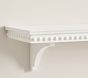 White Beaded Shelving