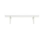 White Beaded Shelving