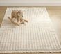 Geometric Jute Rug