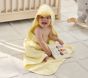 Super Soft Duck Baby Hooded Towel &amp; Washcloth Set