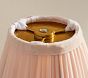 Rechargeable Ruffle Wall Sconce (10")