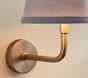 Rechargeable Chambray Wall Sconce (10")