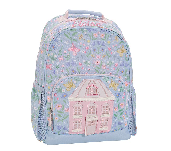 blue floral mini backpack Backpacker Hamptons It features adjustable padded straps New! Pre-order: Loungefly Disney Minnie
