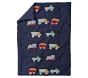 Candlewick Trucks Toddler Comforter (Crib Sized)