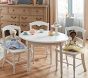 Finely French White Play Table (30w x 22h")