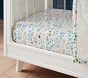 Rifle Paper Co. Floral Organic Cotton Crib Fitted Sheet