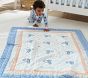 Roller Rabbit Blue Monkey Baby Bedding Set