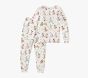 Disney Mickey and Friends Easter Bamboo Viscose  Tight Fit Kid Pajama Set