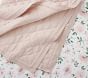 Meredith Allover Floral Organic Cotton Crib Fitted Sheet