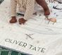 Rifle Paper Co. Globe Trotter Baby Quilt