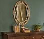 Chris Loves Julia Oval Tulip Mirror (32")
