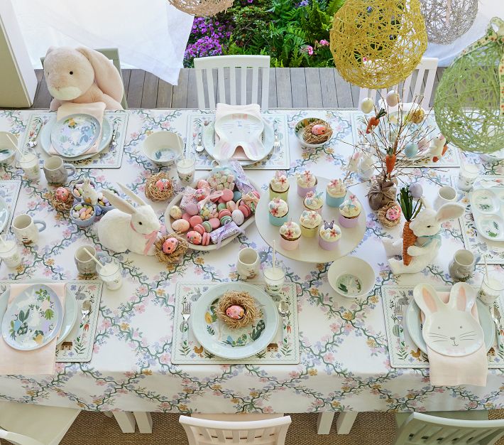 Rifle Paper Co. Easter Melamine Bowl | Pottery Barn Kids