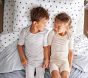 Star Flannel Sheet Set &amp; Pillowcases