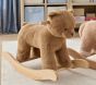 Teddy Bear Plush Nursery Rocker