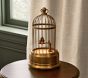 Chris Loves Julia Bird Cage Nightlight (13")