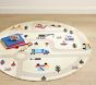 Construction Performance Washable Rug