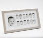 Vintage Wood First Year Frame (11.5" x 22")