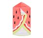Watermelon Shaped Baby Beach Hooded Towel UPF 50+