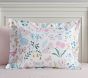 Wildflower Butterfly Organic Cotton Duvet  Cover &amp; Shams
