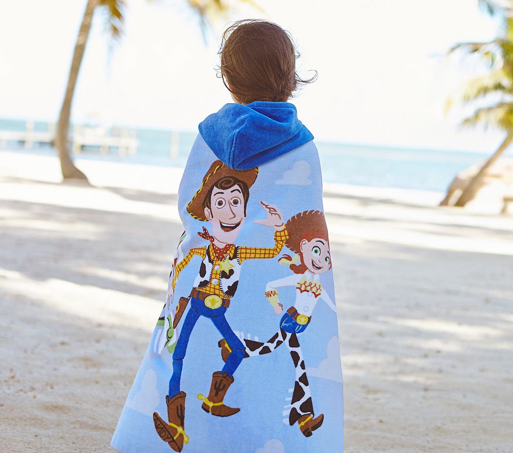 Disney and Pixar Toy Story Kid Beach Hooded Towel UPF 50+