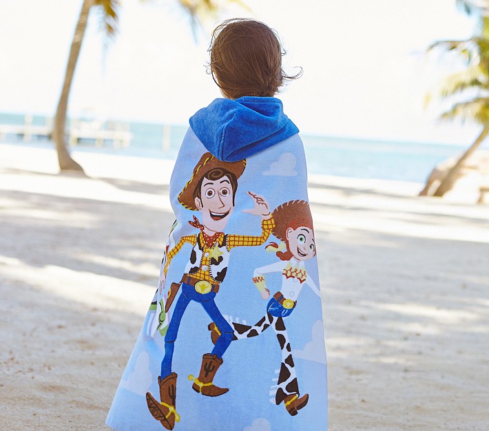 Disney•Pixar TOY STORY Hooded Beach Towel | Pottery Barn Kids