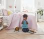Galaxy Hearts Glow-in-the-Dark Cotton Sheet Set