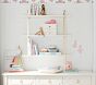 Gold Polished 3-Tier Shelf (32")