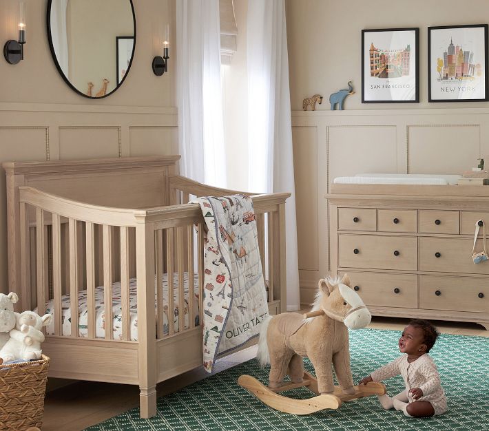 Horse Plush Nursery Rocker with Sound | Pottery Barn Kids