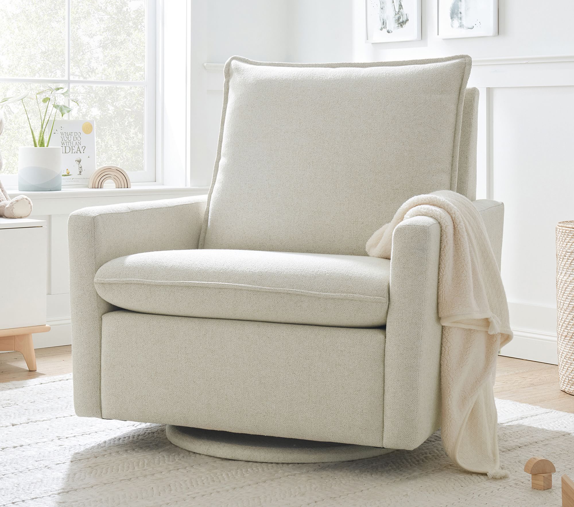 Paxton Chair and a Half Glider by Pottery Barn Kids