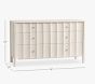 Scalloped 6-Drawer Dresser ( 56w x 19d")