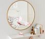 Metal Round Mirror (30")