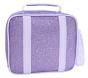 Lavender/Aqua Ombre Glitter Mackenzie Lunch Box