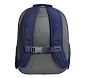 Mackenzie Green Navy Stripe Backpacks