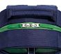 Mackenzie Green Navy Stripe Backpacks