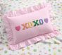 Stoney Clover Lane XOXO &amp; Rainbow Pillow Set