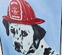 Dot the Fire Dog Art (24" x 18")