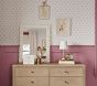 Hydrangea Rectangle Mirror (36" x 26")