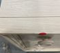 Open Box: West Elm x PBK Vivienne 6-Drawer Nursery Dresser (56"W x 18"D) - Bleached Bone