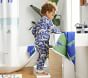 Alligator Jacquard Bath Towels