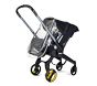 Doona<sup>&trade;</sup> All-in-One Infant Car Seat &amp; Stroller, Rain Cover &amp; Snap-on Storage Bag Set