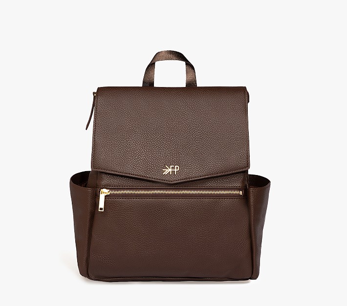 freshly picked mini backpack Cognac Classic Diaper Bag II Features water Ebony Mini Classic Diaper Bag