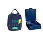 Navy Make it Mine Lunch Bundle, Set of 2