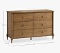 Frances 6-Drawer Dresser (52w x 20d")