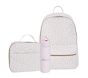 Embroidered Daisies Colby Backpack Bundle, Set of 3